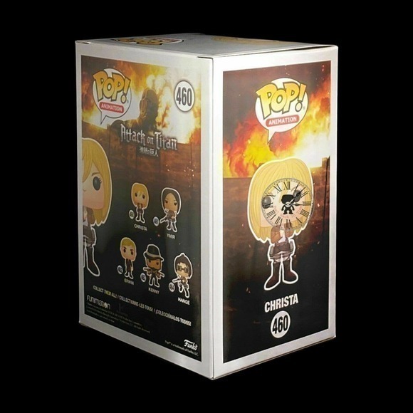 Funko Pop #460 Animation Attack on Titan Christa - BRAND NEW - QUICK SHIP - Picture 7 of 7